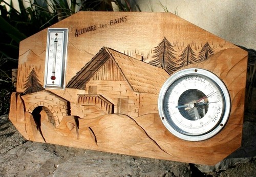 Ancien souvenir bois d - ancien,