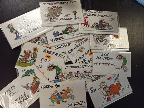 Gaston lagaffe franquin - gaston,