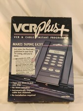 VCR Plus+ Instant Programmer