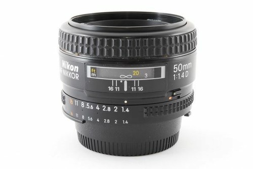 Objectif nikon nikkor - objectif, 50