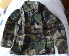 Veste treillis combat