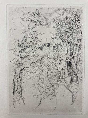 Gravure mario prassinos - mario,