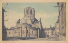 71 SEMUR EN BRIONNAIS, église (monument historique)