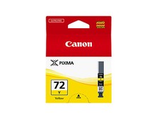 CARTOUCHE CANON PGI-72 JAUNE /