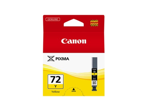 Cartouche canon pgi jaune - canon, pgi-72