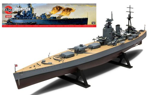 Airfix hms nelson kit - airfix,