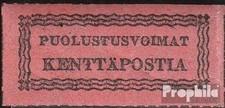 Finlande MP1 (édition complète) neuf 1941 Militärfeldpostmarken
