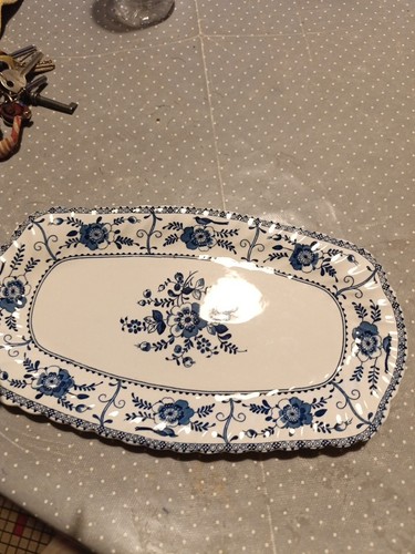 Plat bleu indies johnson bros - plat,