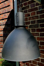 Pendel Industrie Lampe Vintage Retro Usine Loft Noir Style Années 20