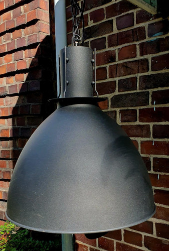Pendel industrie lampe - lampe, vintage