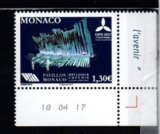 MONACO N° 3091 DE 2017 EXPO