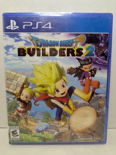 Dragon quest builders sony - builders, 2