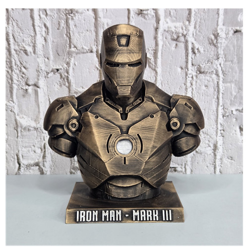 Iron man mark iii - man, bust