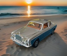 CORGI TOYS #280 ROLLS ROYCE SILVER SHADOW MINT IN BOX SCALE 1/43