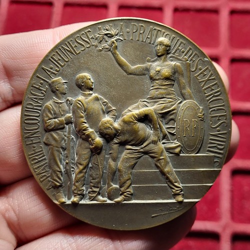117 médaille tir - #117-t1,