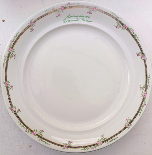 Ancienne belle assiette