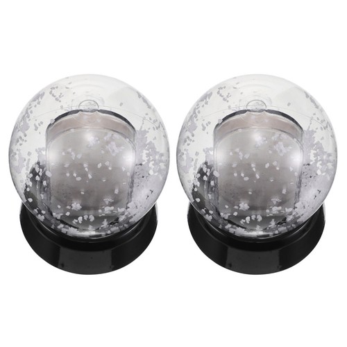 Pcs boule neige double - 2,