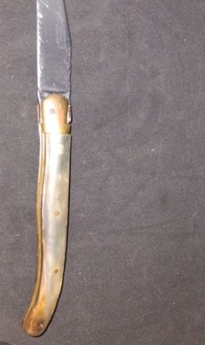 Couteau laguiol pliant - couteau,
