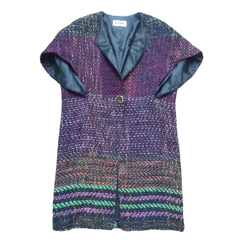 Manteau cardigan laine - manteau,
