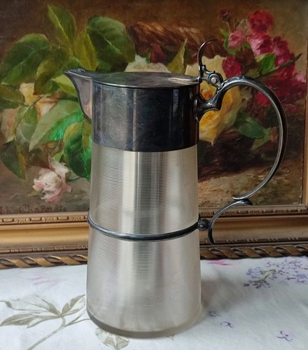 Ancien pot orangeade - À,
