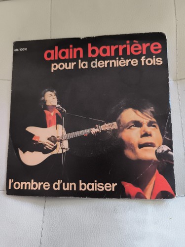 Tours single alain - 45, 7"