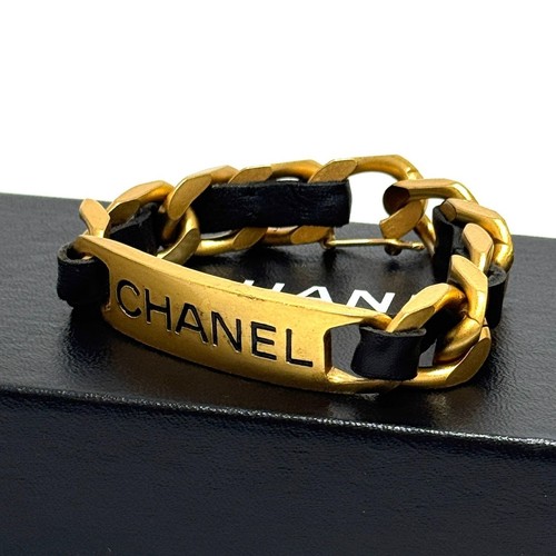 Bracelet chanel 95a logo - bracelet,