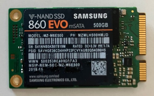 Samsung 860 evo msata - samsung, ssd