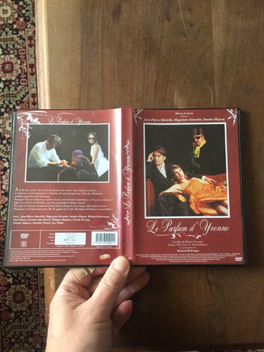 Dvd cinema parfum - d, yvonne