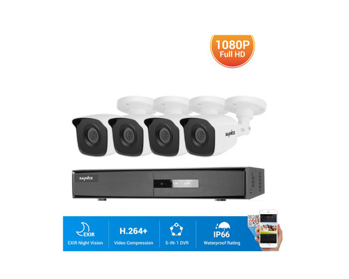 Kit vidéo surveillance - de, 4