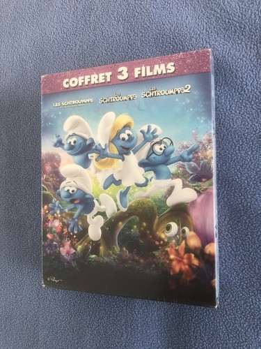 Les schtroumpfs coffret 3 - schtroumpfs,