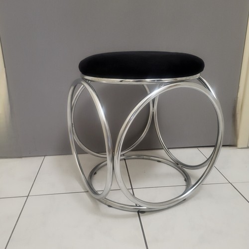 Tabouret chromé jean - tabouret, ,jean