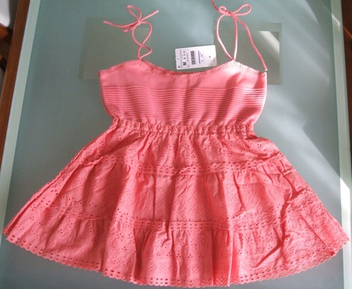 Top zara rose - taille, m
