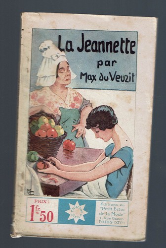 Jeannette max du veuzit - ***,