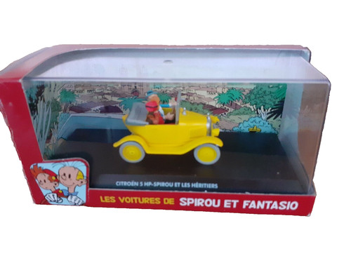 Les voitures spirou et - spirou,