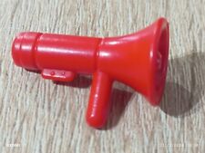 PLAYMOBIL MÉGAPHONE ROUGE