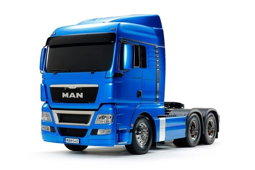 Man tgx 540 - 6x4, camion