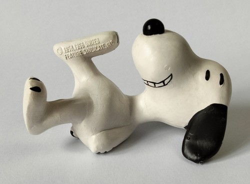 Vintage original figure snoopy - vintage,