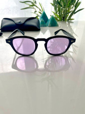 Lunettes style Moscot verre