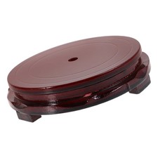 Presentoir Bois Socle Rond