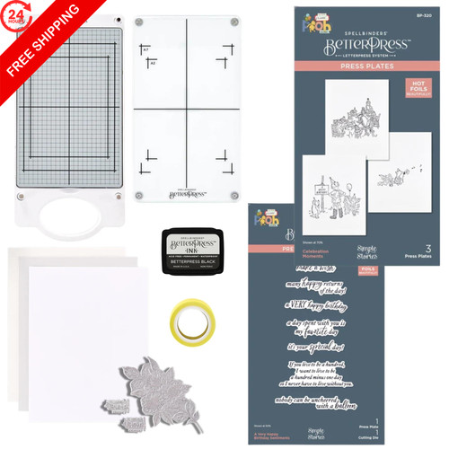 Spellbinders betterpress - spellbinders,