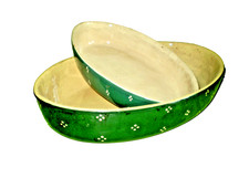 2 PLATS au FOUR en terre