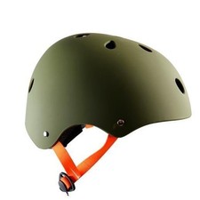 Casque enfant polisport urban radical tag kaki (urbain/bmx/skate) reg.occipital 