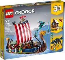 LEGO Creator 31132 - Le bateau