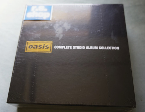 Oasis complete studio album - oasis,