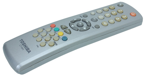Toshiba 841 télécommande - toshiba, ct-841