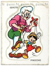 Vignette GEPETTO ET PINOCCHIO