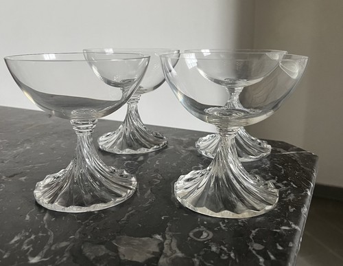 Lot coupes champagne en - de,