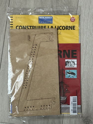 Construire licorne tintin - licorne,
