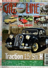 GAZOLINE N0154 09 CITROEN