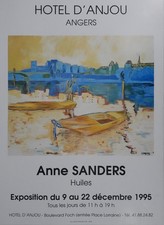 Anne SANDERS : Les barques sur